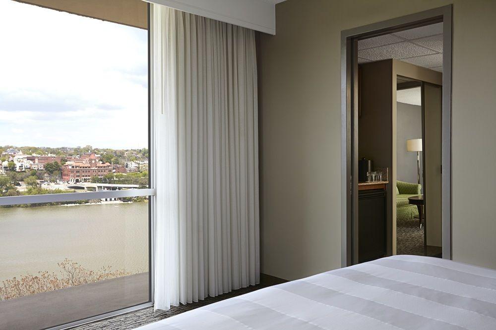 Key Bridge Marriott Hotel Arlington Exterior foto