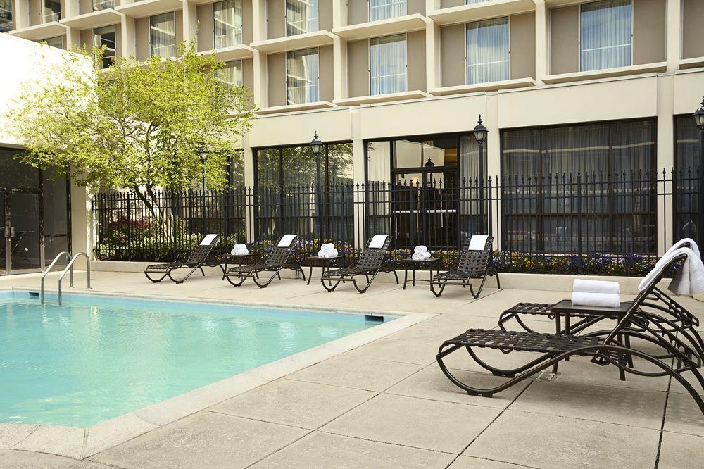Key Bridge Marriott Hotel Arlington Exterior foto