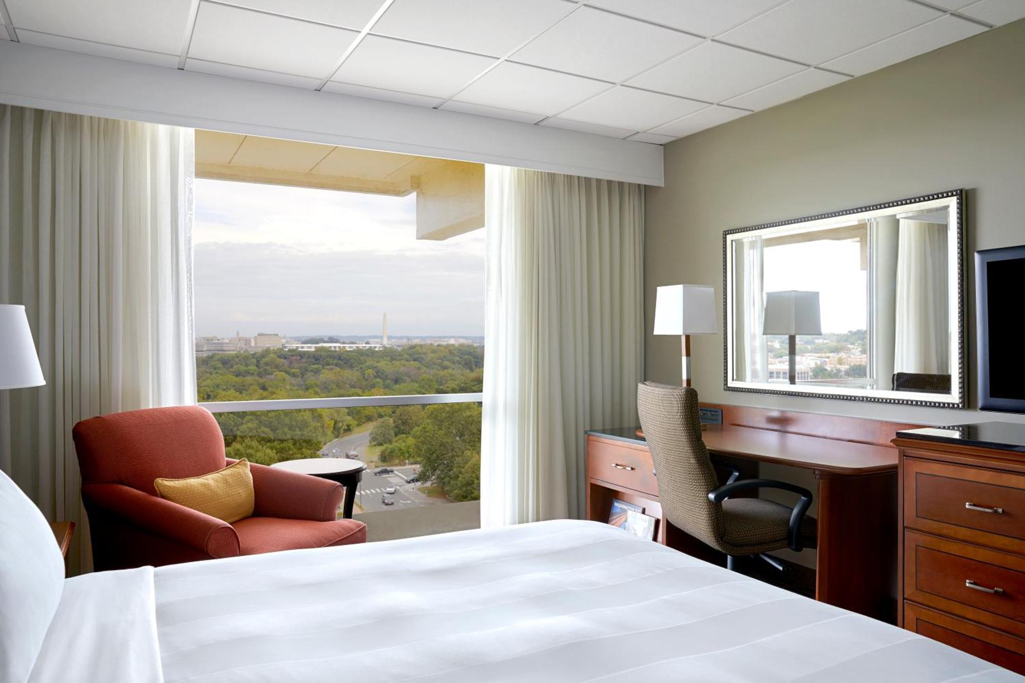 Key Bridge Marriott Hotel Arlington Exterior foto