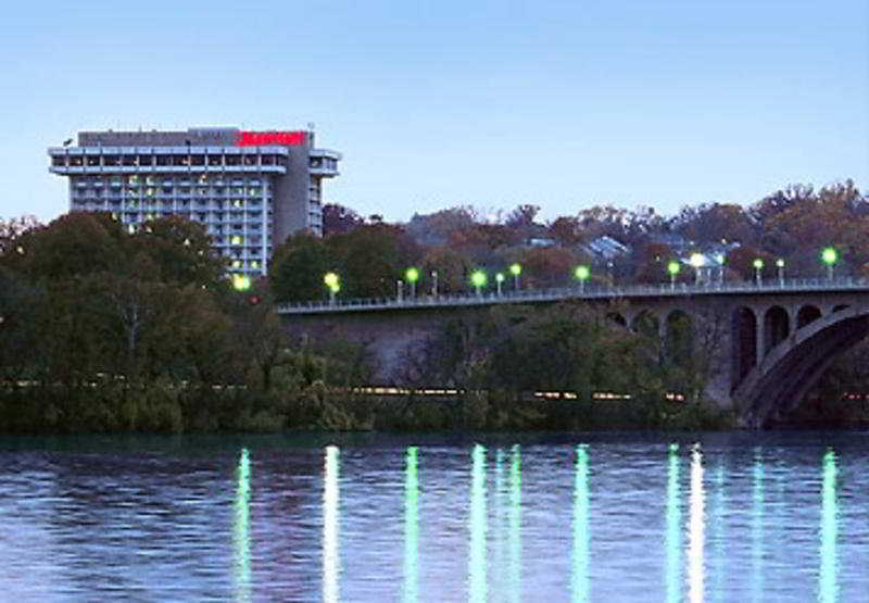Key Bridge Marriott Hotel Arlington Exterior foto