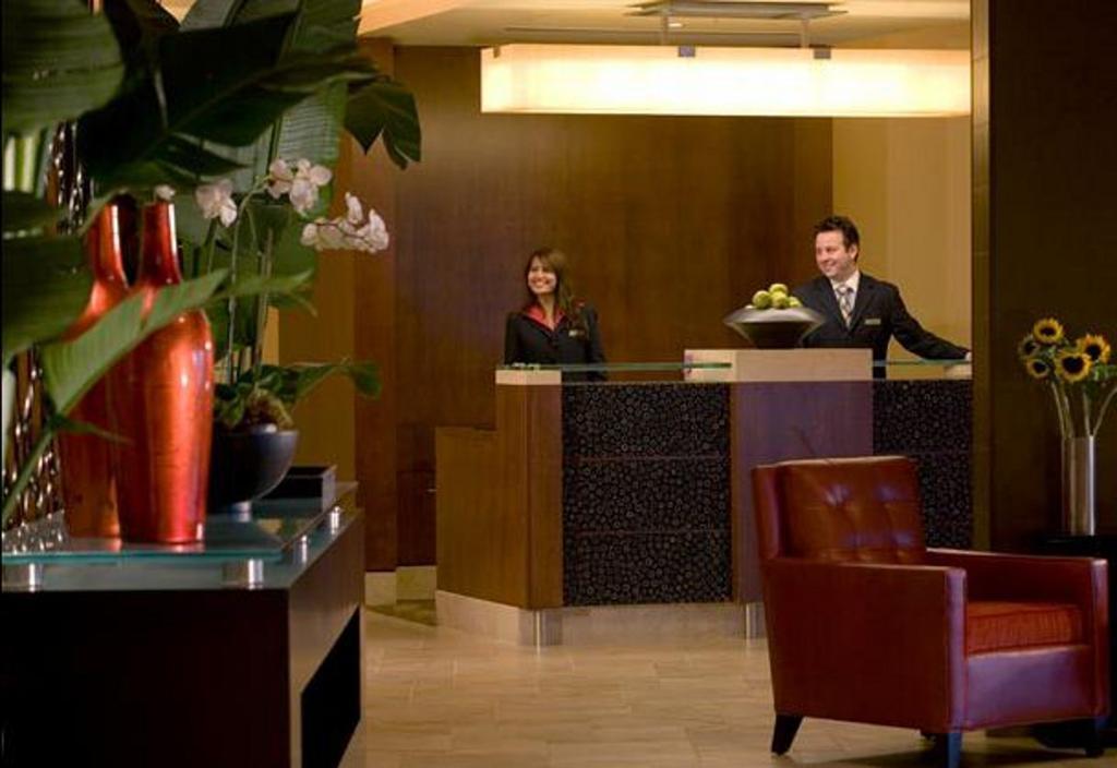 Key Bridge Marriott Hotel Arlington Interior foto