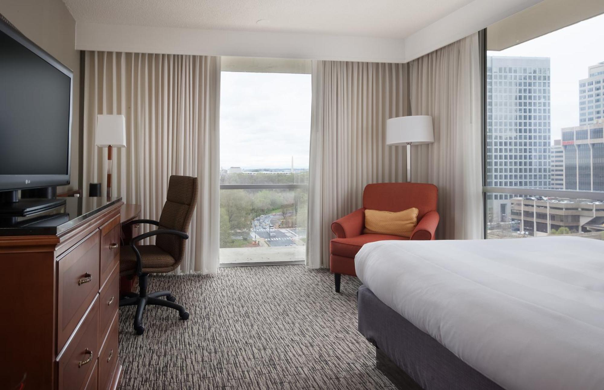 Key Bridge Marriott Hotel Arlington Exterior foto