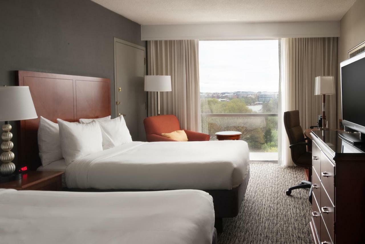 Key Bridge Marriott Hotel Arlington Exterior foto