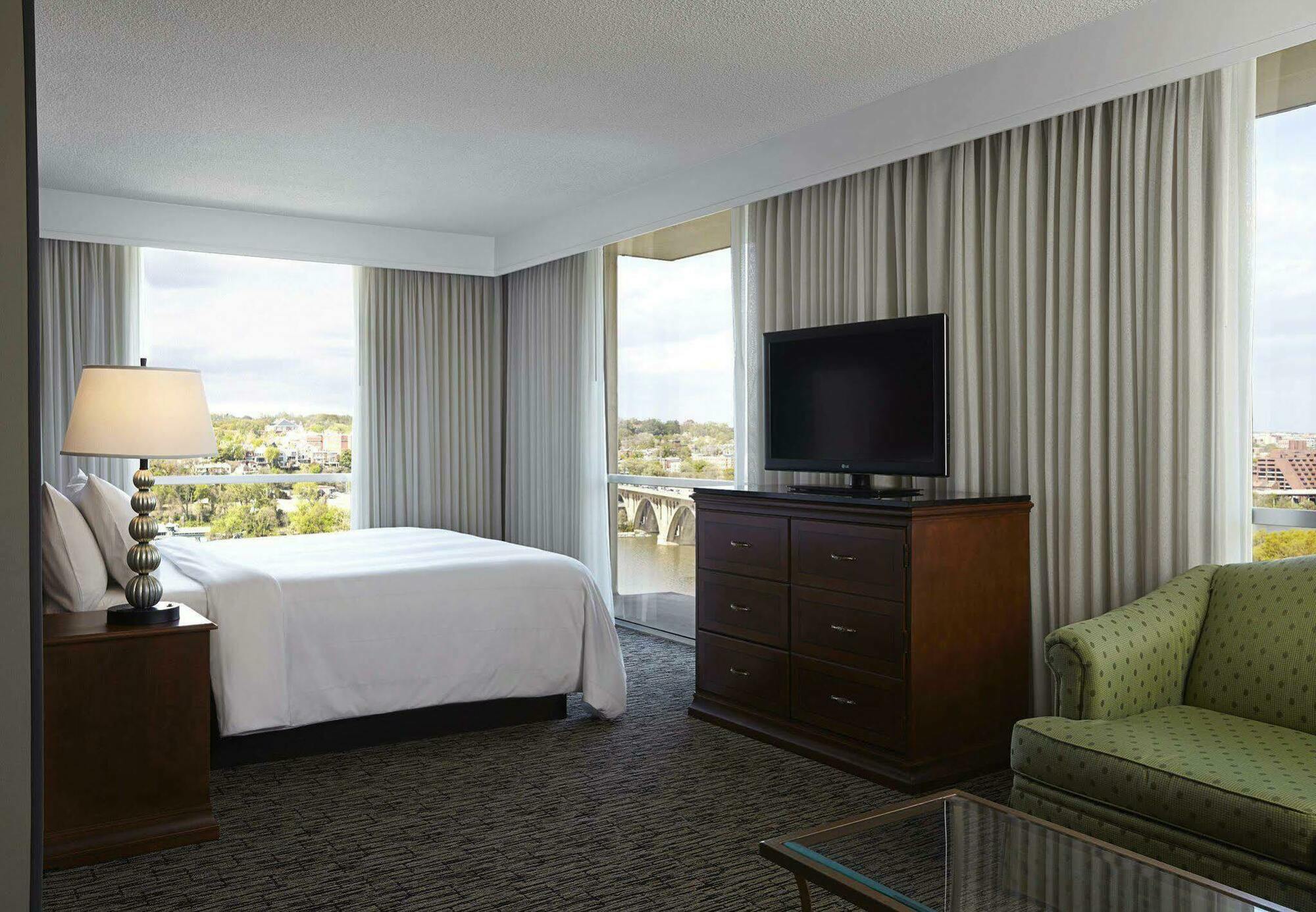 Key Bridge Marriott Hotel Arlington Exterior foto