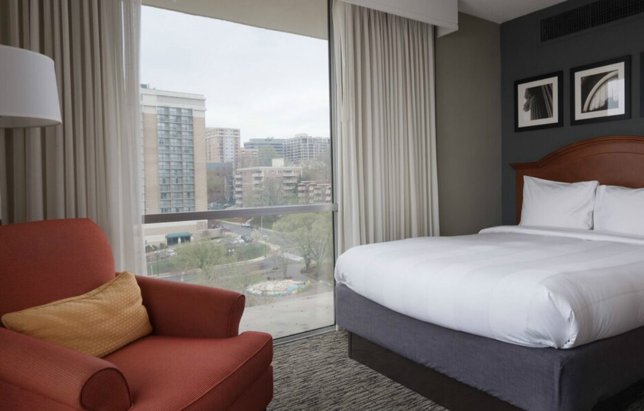 Key Bridge Marriott Hotel Arlington Exterior foto