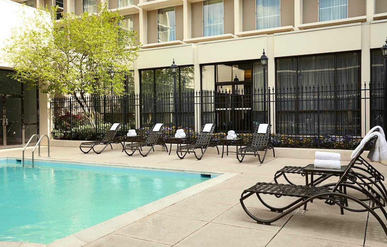 Key Bridge Marriott Hotel Arlington Exterior foto